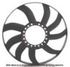 AUDI 4A0121301 Fan Wheel, engine cooling